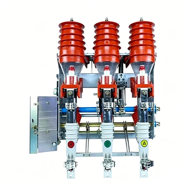 Interruptor de ruptura de carga de vacío con fusible para interiores de 10 kV