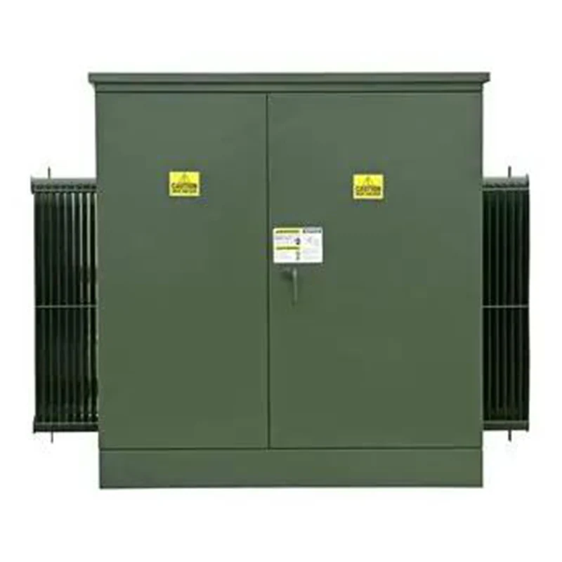 Transformador montado en plataforma de 1500 kVA