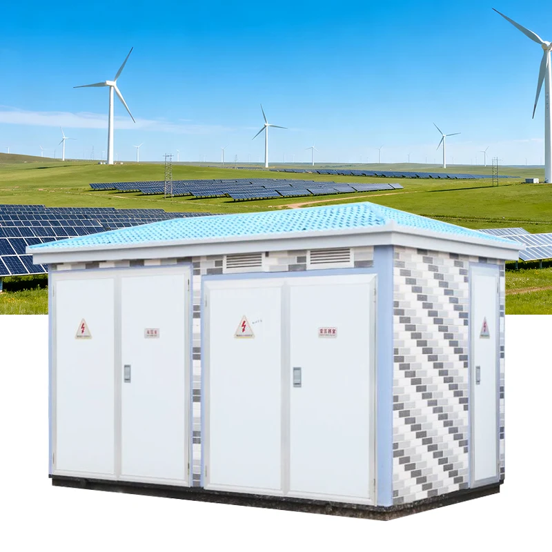 Subestación tipo caja