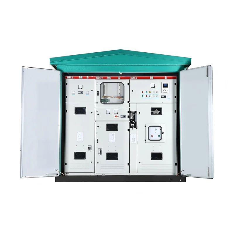 Subestación de caja compacta inteligente de 24 kV y 20 kV