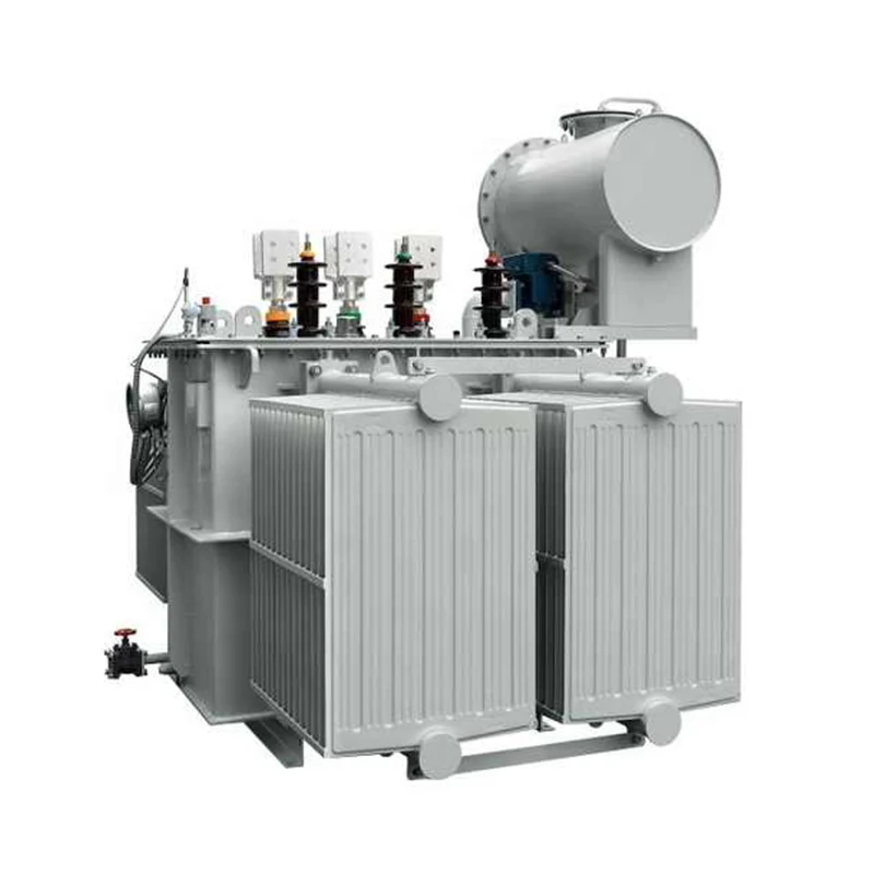 Transformador de potencia sumergido en aceite de 35 kV MV HV