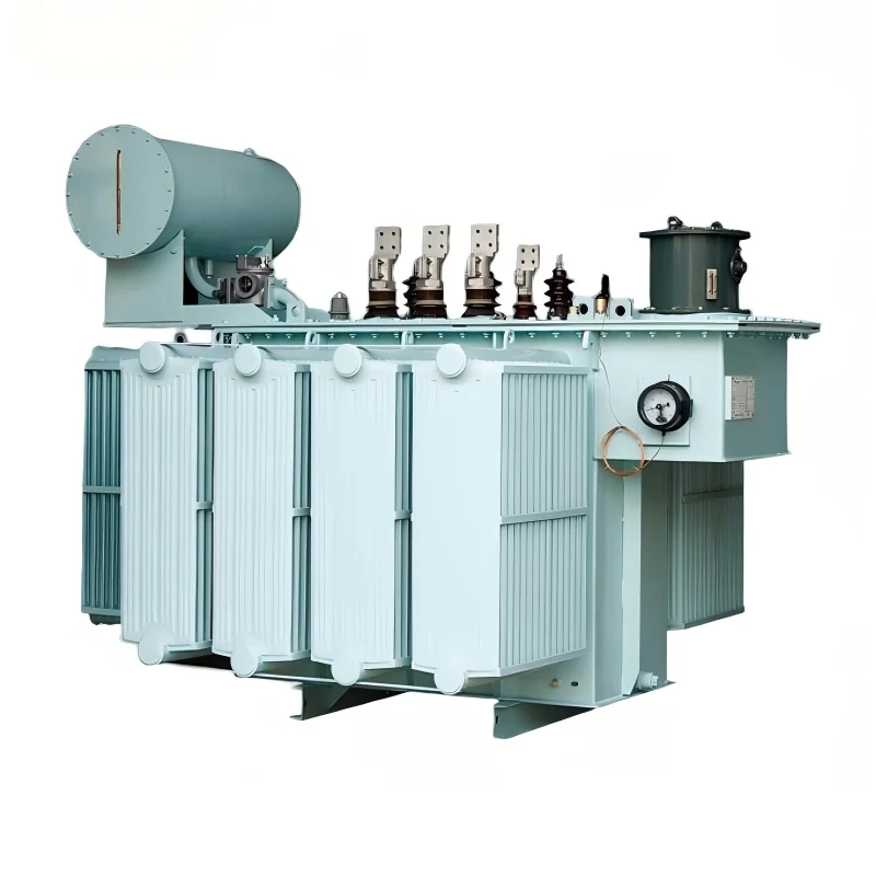 Transformador sumergido en aceite trifásico de 35 kV