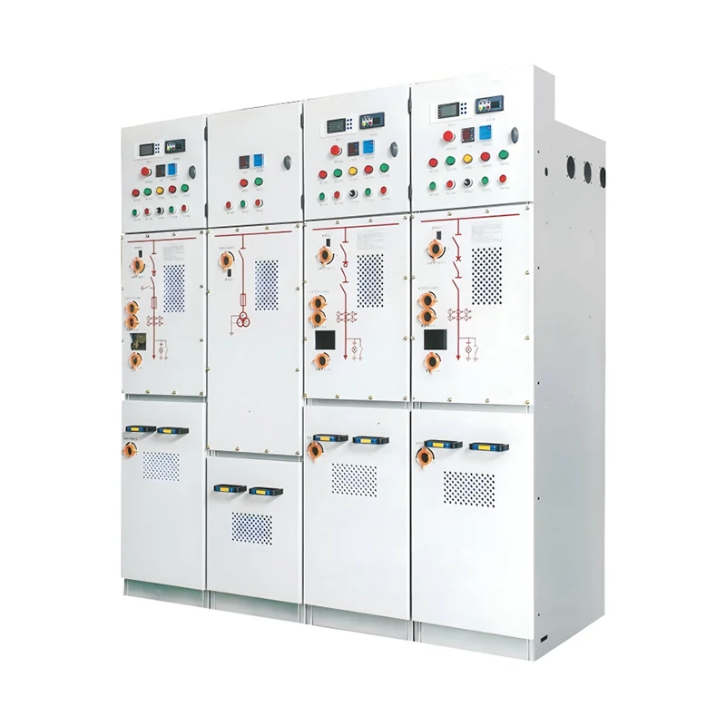 Unidad principal de anillo aislado con gas SF6 SRM6 de 36KV