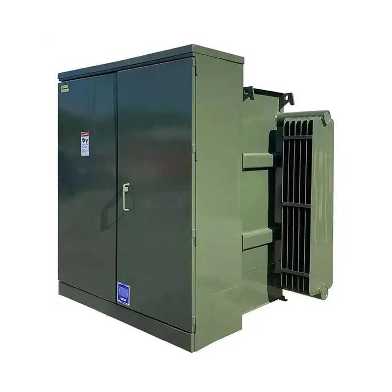 Transformador montado en plataforma de 3750 kVA