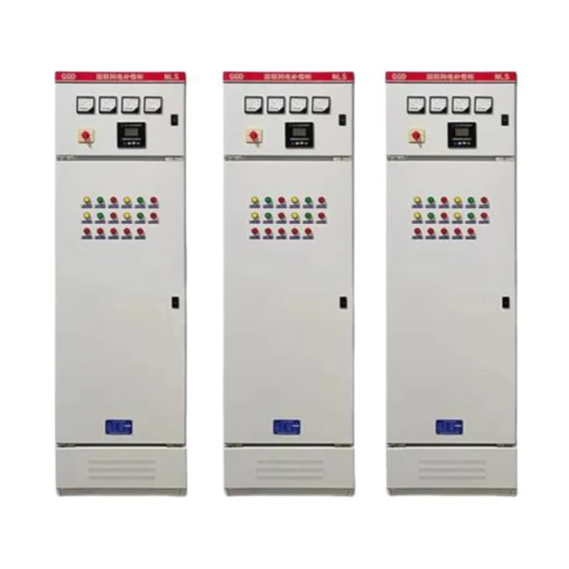 Gabinete de distribución de bajo voltaje GGD AC