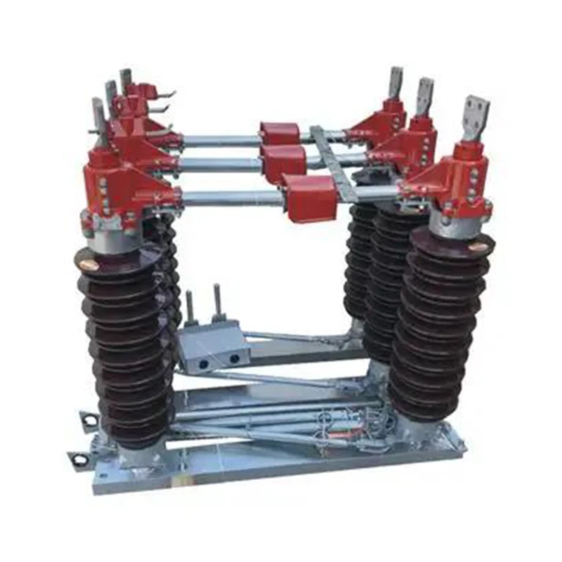 Interruptor seccionador eléctrico de alto voltaje para exteriores GW4 110KV