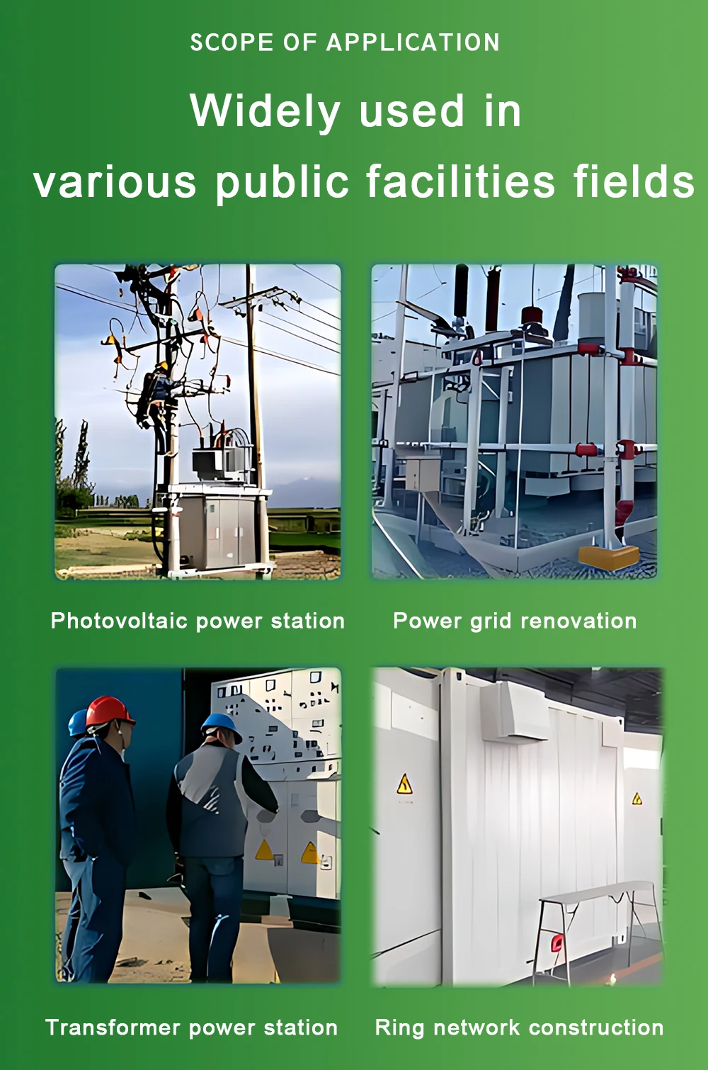 YB6 33kV American Prefabricated Box Substation