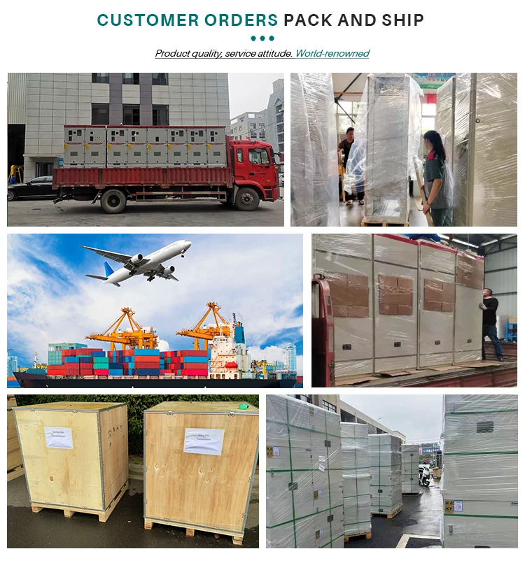 GCK Low Voltage Withdrawable Switchgear