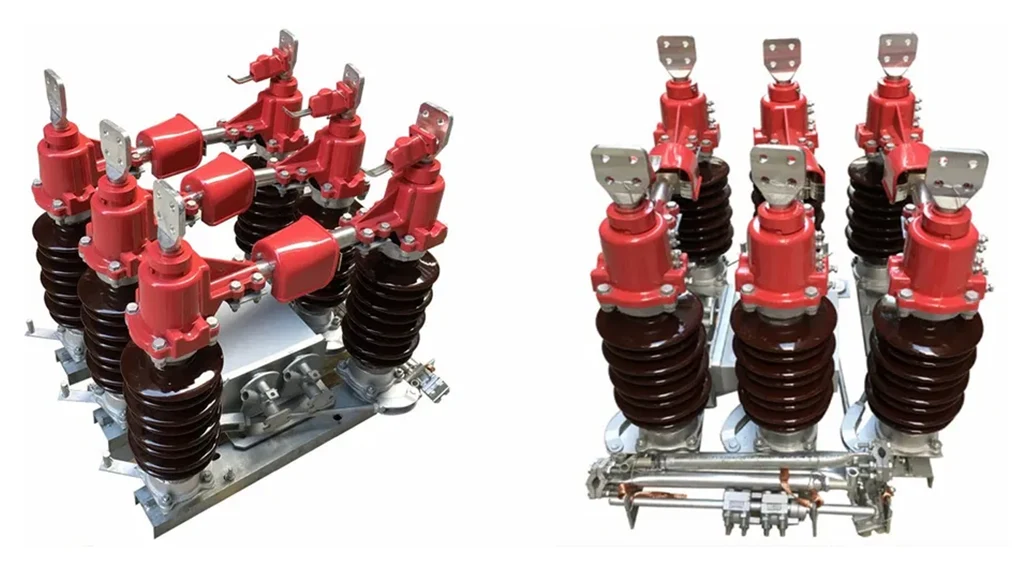 GW4 110KV Outdoor High Voltage Electric Disconnector Switch