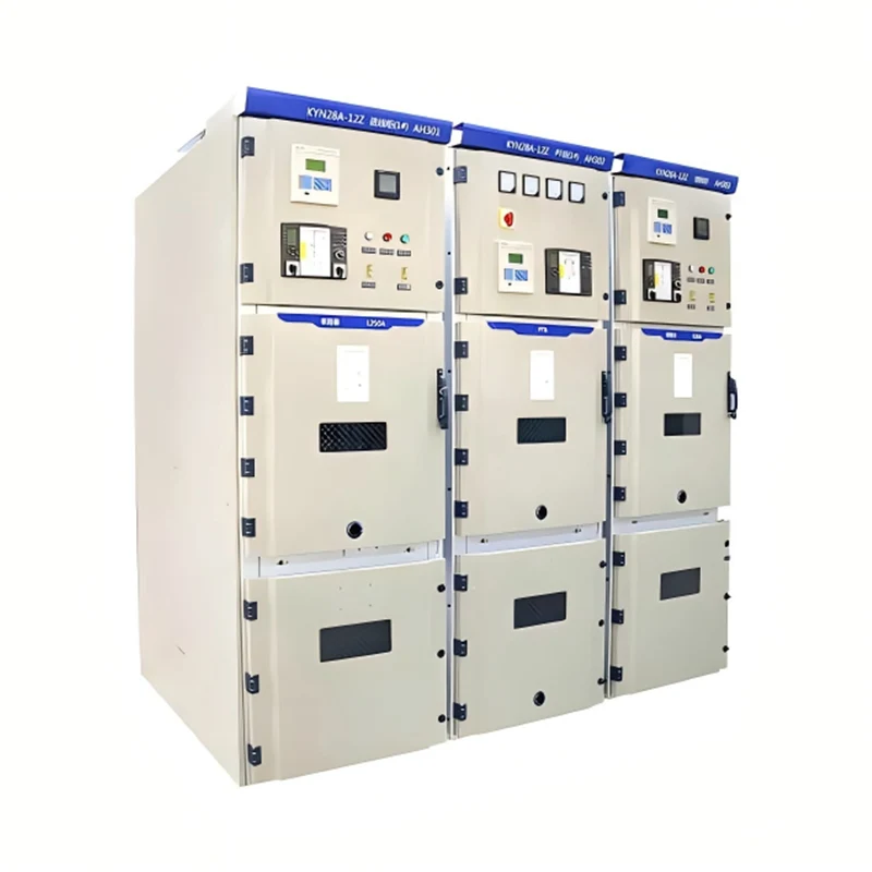 Celda removible blindada KYN28 de 12 kV