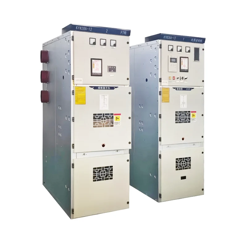 Aparamenta extraíble blindada KYN28 de 24 kV