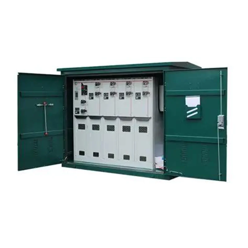 Aparamenta inteligente tipo caja para exteriores