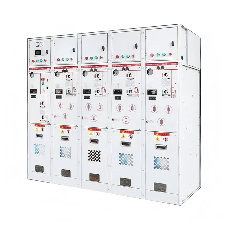 Aparamenta de SF6 de alto voltaje para interiores RUM
