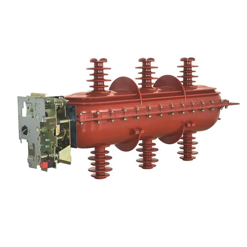 Interruptor de ruptura de carga de alto voltaje SF6 12kV 36kV