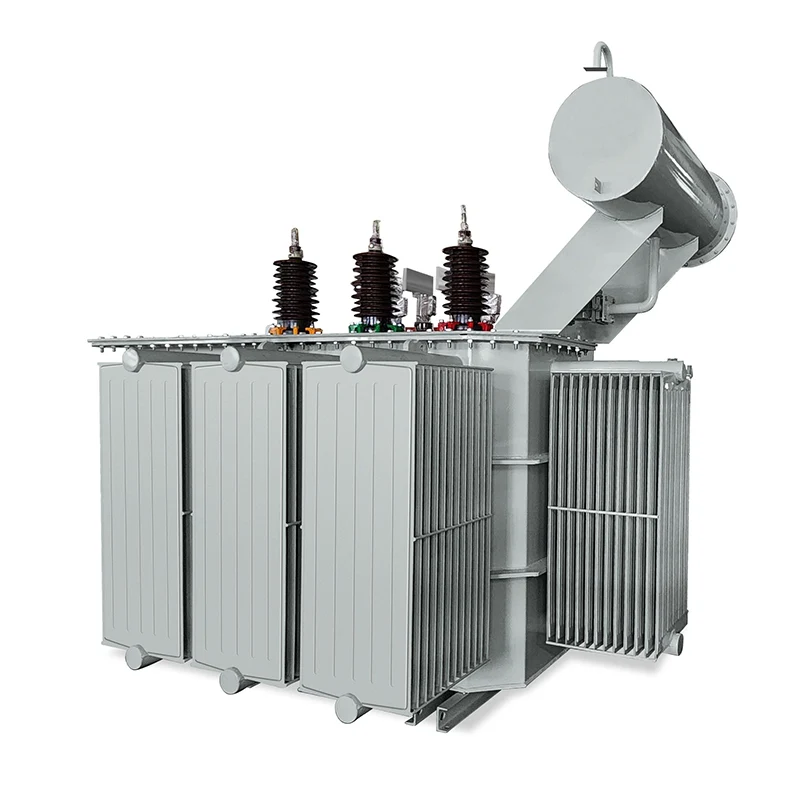 Transformador de distribución de energía exterior trifásico