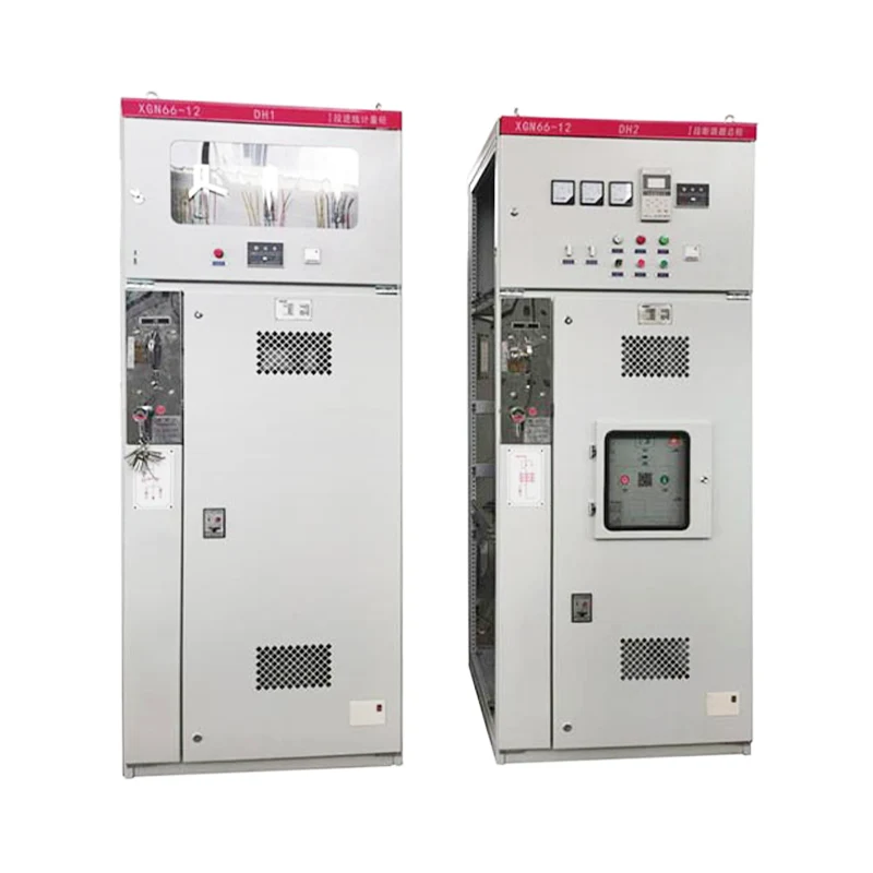 Dispositivo de distribución de CA trifásico XGN66 de 12 kV