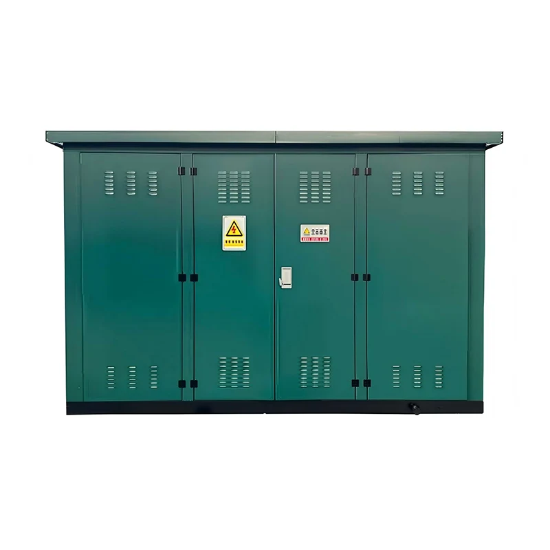 Subestación prefabricada exterior YB 12 1600kVA