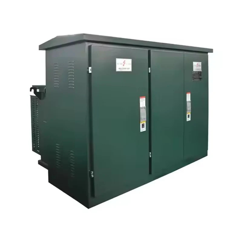 Subestación combinada ecológica YBW 35